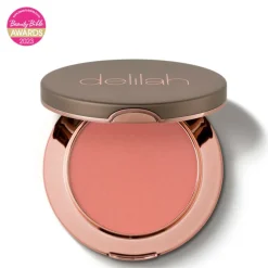 Delilah Compact Powder Blusher in Clementine