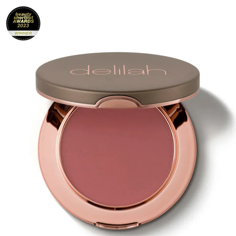 Delilah Compact Powder Blusher in Dusk
