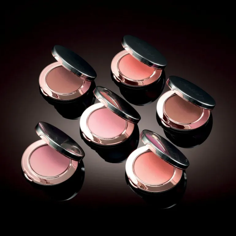 Delilah Compact Powder Blusher in Dusk