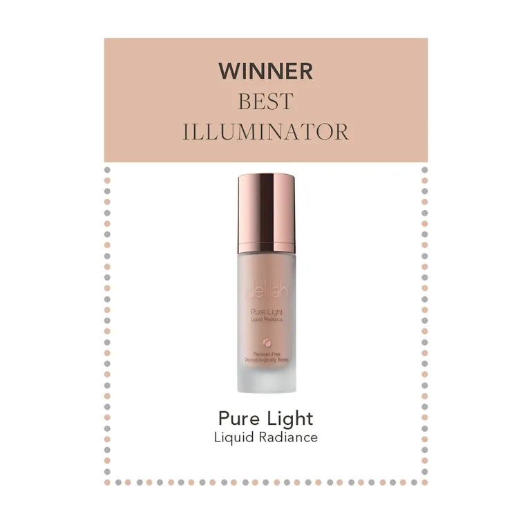 DELILAH Pure Light Liquid Radiance in Lunar