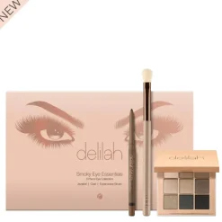 Delilah Smoky Eye Essentials in Jezebel/Coal