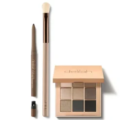 Delilah Smoky Eye Essentials in Jezebel/Coal