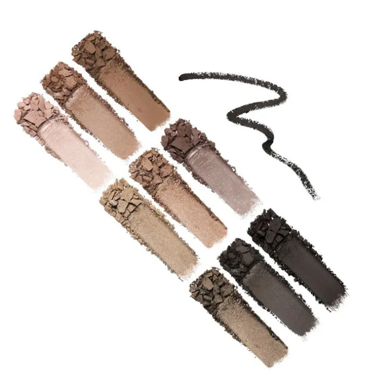 Delilah Smoky Eye Essentials in Jezebel/Coal