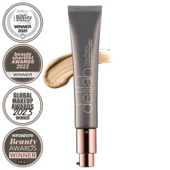 DELILAH Time Frame Future Resist Foundation SPF 20 in Pebble
