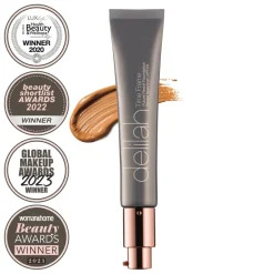 DELILAH Time Frame Future Resist Foundation SPF 20 in Chestnut