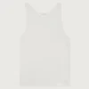 Devon Tank Top in Vintage Off-White | Collen & Clare