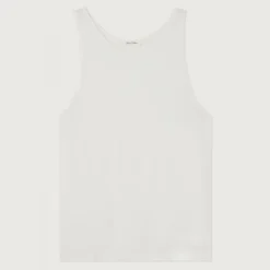 Devon Tank Top in Vintage Off-White | Collen & Clare