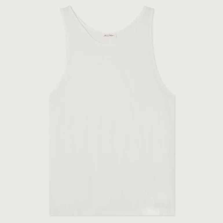 Devon Tank Top in Vintage Off-White | Collen & Clare