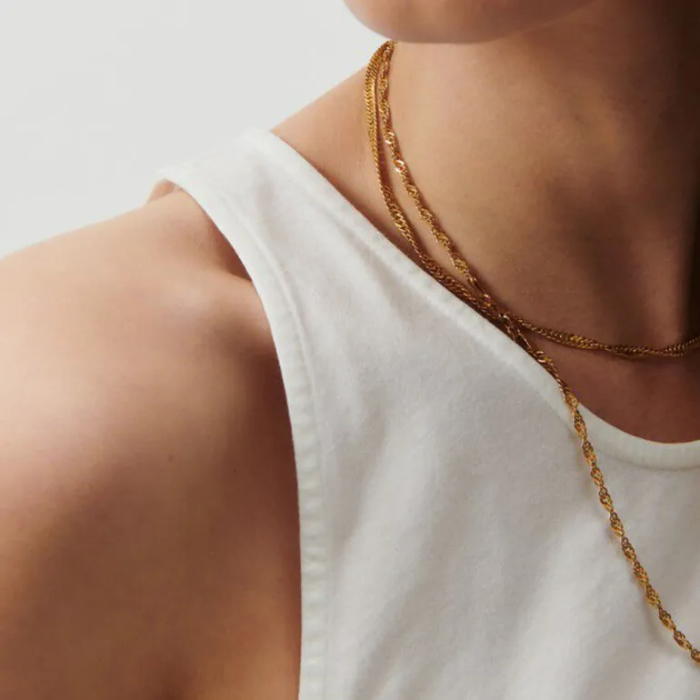 Devon Tank Top in Vintage Off-White | Collen & Clare