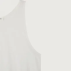 Devon Tank Top in Vintage Off-White | Collen & Clare