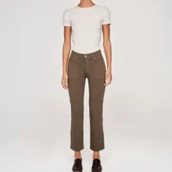 DL1961 Mara Straight Leg Jeans in Dark Catskills