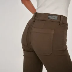DL1961 Mara Straight Leg Jeans in Dark Catskills