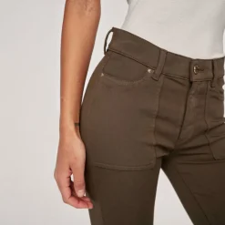 DL1961 Mara Straight Leg Jeans in Dark Catskills