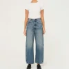 DL1961 Taylor Barrel Leg Jeans in Endless Sea