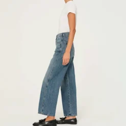 DL1961 Taylor Barrel Leg Jeans in Endless Sea