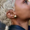 EDBLAD Bead Studs in Gold