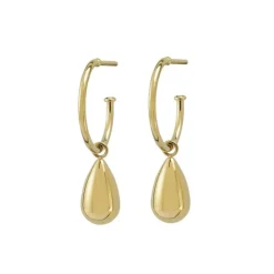 EDBLAD Drop Mini Earrings in Gold