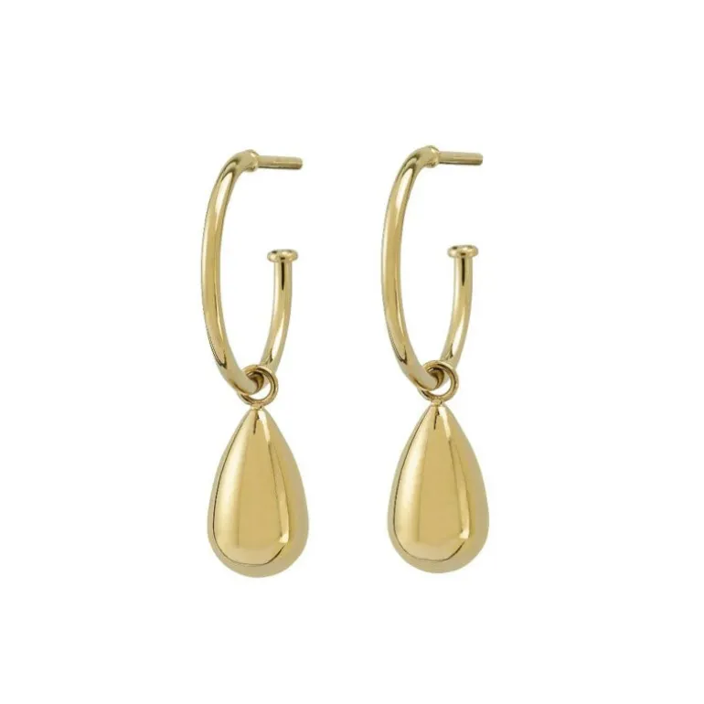 EDBLAD Drop Mini Earrings in Gold