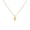 EDBLAD Drop Mini Necklace in Gold