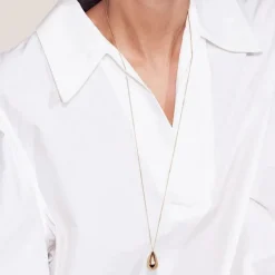 EDBLAD Drop Necklace in Gold