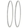EDBLAD Glow Creoles Mini XL Hoops in Steel