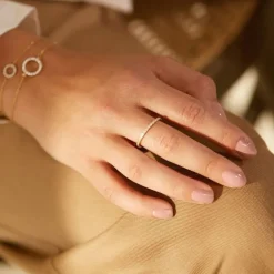 EDBLAD Glow Ring Mini in Gold