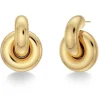 EDBLAD Redondo Studs L in Gold
