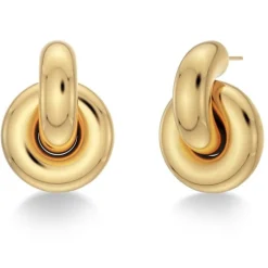EDBLAD Redondo Studs L in Gold