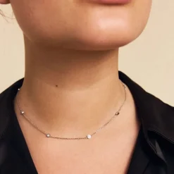 EDBLAD Stella Mini Necklace in Multi Steel