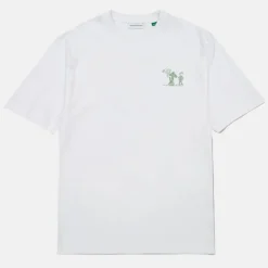 EDMMOND STUDIOS Chess Olympics T Shirt in White
