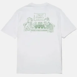 EDMMOND STUDIOS Chess Olympics T Shirt in White