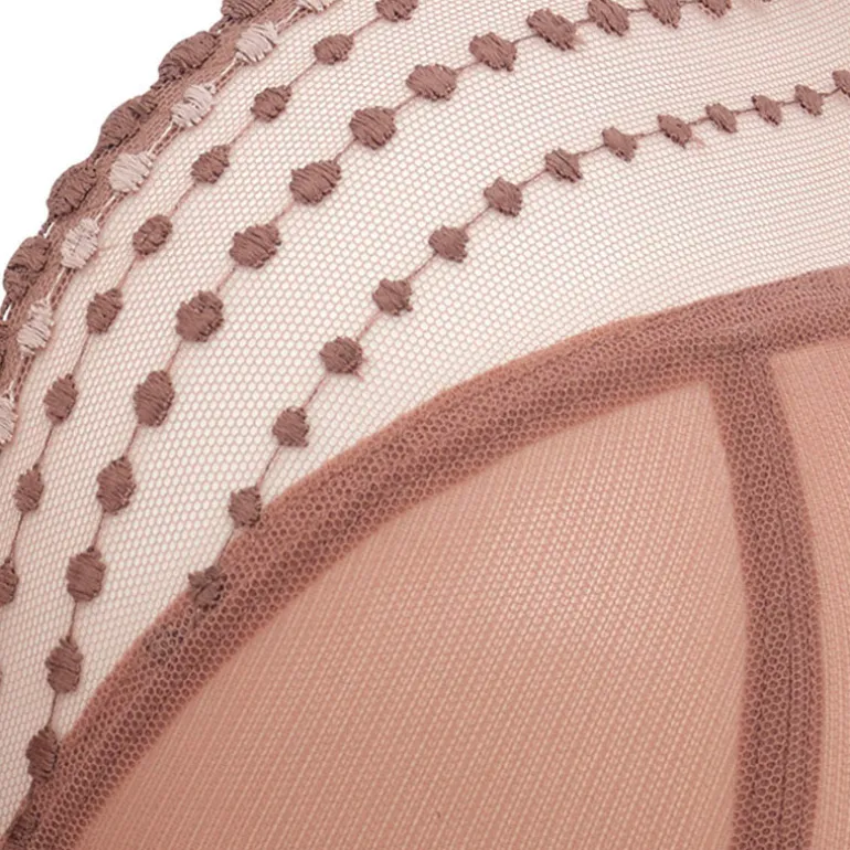 ELOMI Matilda U/W Plunge Bra in Clove