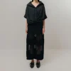 EMIN PAUL Button Blouse in Black