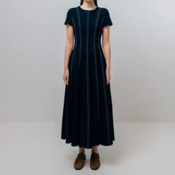 EMIN PAUL Full Dress in Navy