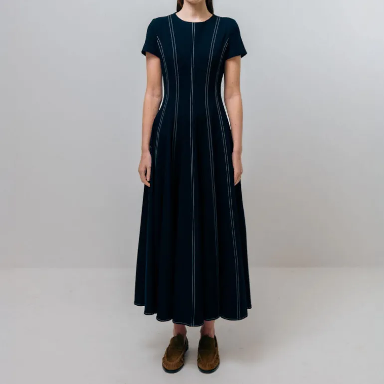 EMIN PAUL Full Dress in Navy