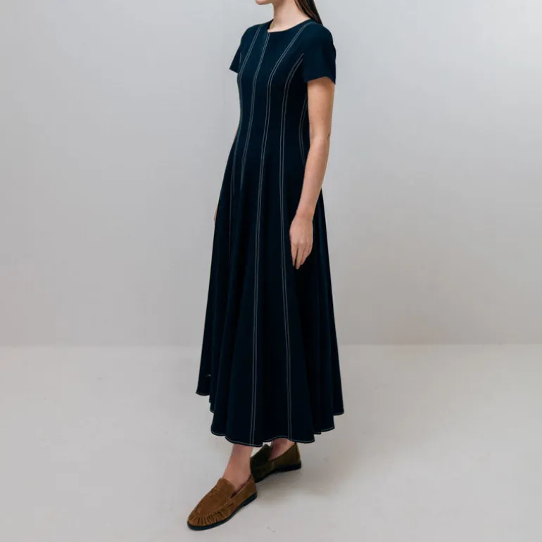 EMIN PAUL Full Dress in Navy