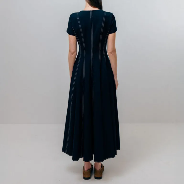 EMIN PAUL Full Dress in Navy