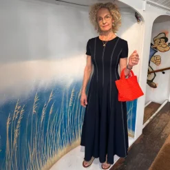 EMIN PAUL Full Dress in Navy