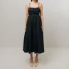 EMIN PAUL The Front Dress in Black