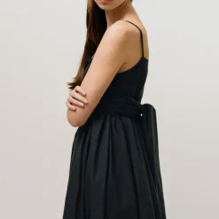 EMIN PAUL The Front Dress in Black