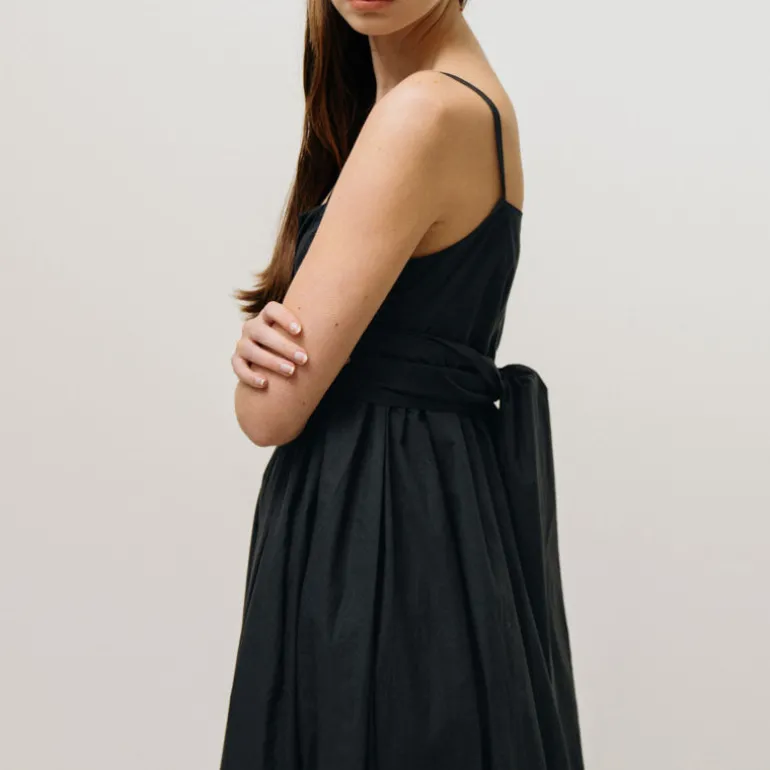 EMIN PAUL The Front Dress in Black