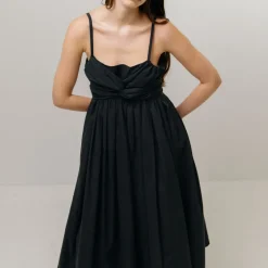 EMIN PAUL The Front Dress in Black