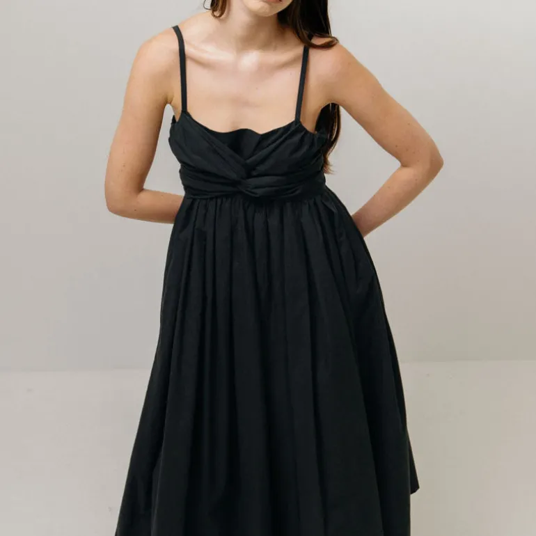 EMIN PAUL The Front Dress in Black