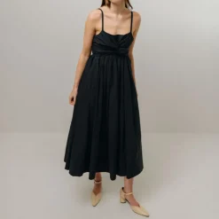 EMIN PAUL The Front Dress in Black