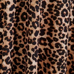 ESSENTIEL ANTWERP Germa Long Dress in Leopard Print