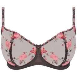 FANTASIE Adrienne U/W Balconette Bra in Charcoal Bloom