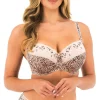 FANTASIE Lindsey UW Side Support Bra in Leopard
