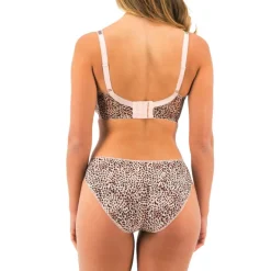 FANTASIE Lindsey UW Side Support Bra in Leopard