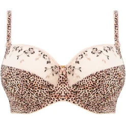 FANTASIE Lindsey UW Side Support Bra in Leopard