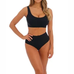 Fantasie Smoothease Invisible Full Brief In Black | Collen & Clare